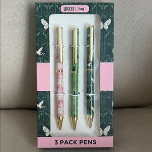 NIB 3-Pack Wicked x Lug Pens 🖊️